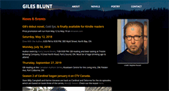 Desktop Screenshot of gilesblunt.com